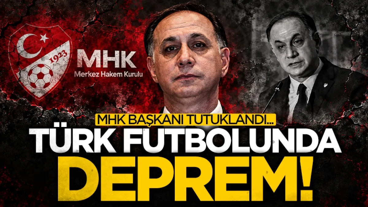 MHK Başkanı Ferhat Gündoğdu ve 4 kişi tutuklandı