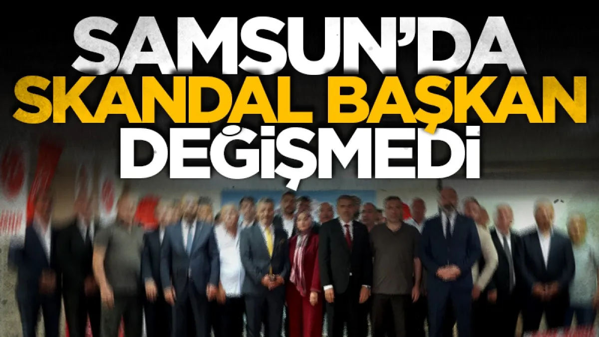 MHP Kavak’ta skandal başkan değişmedi