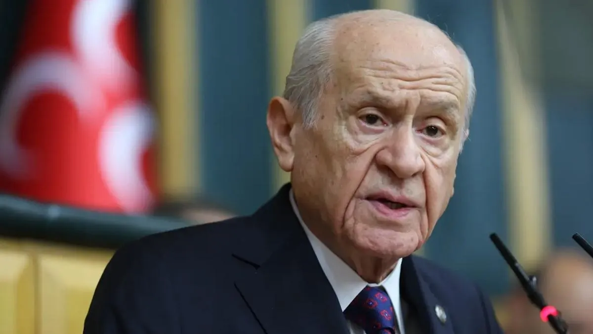 MHP lideri Bahçeli'den tribünler için "Terörsüz Türkiye" çağrısı