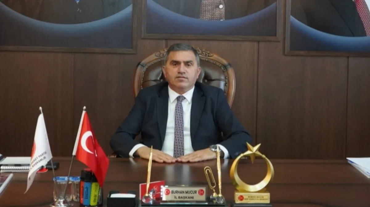 MHP Samsun İl Başkanı Mucur'dan 15 Temmuz mesajı: "Millet iradesinin zaferidir"