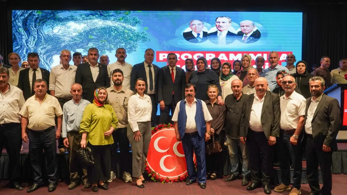 MHP Samsun’da birlik ve beraberlik programı düzenledi