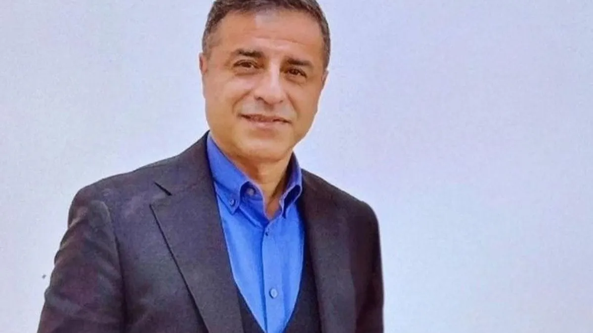 MHP’den Demirtaş çıkışı: Tahliye tartışması başladı