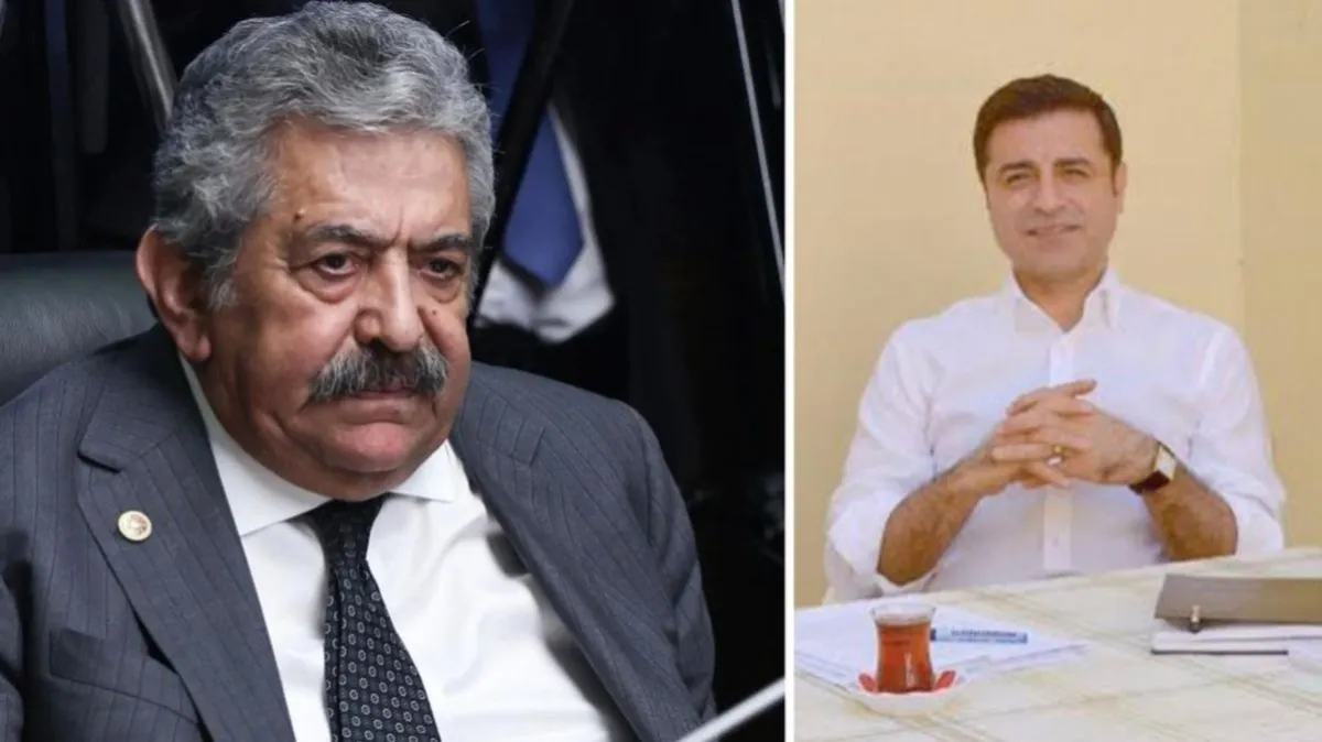 MHP'li Feti Yıldız'dan Demirtaş sorusuna dikkat çeken yanıt: “Bekleyin”