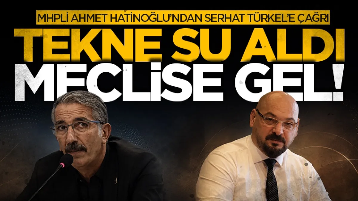 MHP'li meclis üyesi Ahmet Hatinoğlu’ndan Atakum Belediye Başkanı Serhat Türkel’e çağrı: Meclise gel!