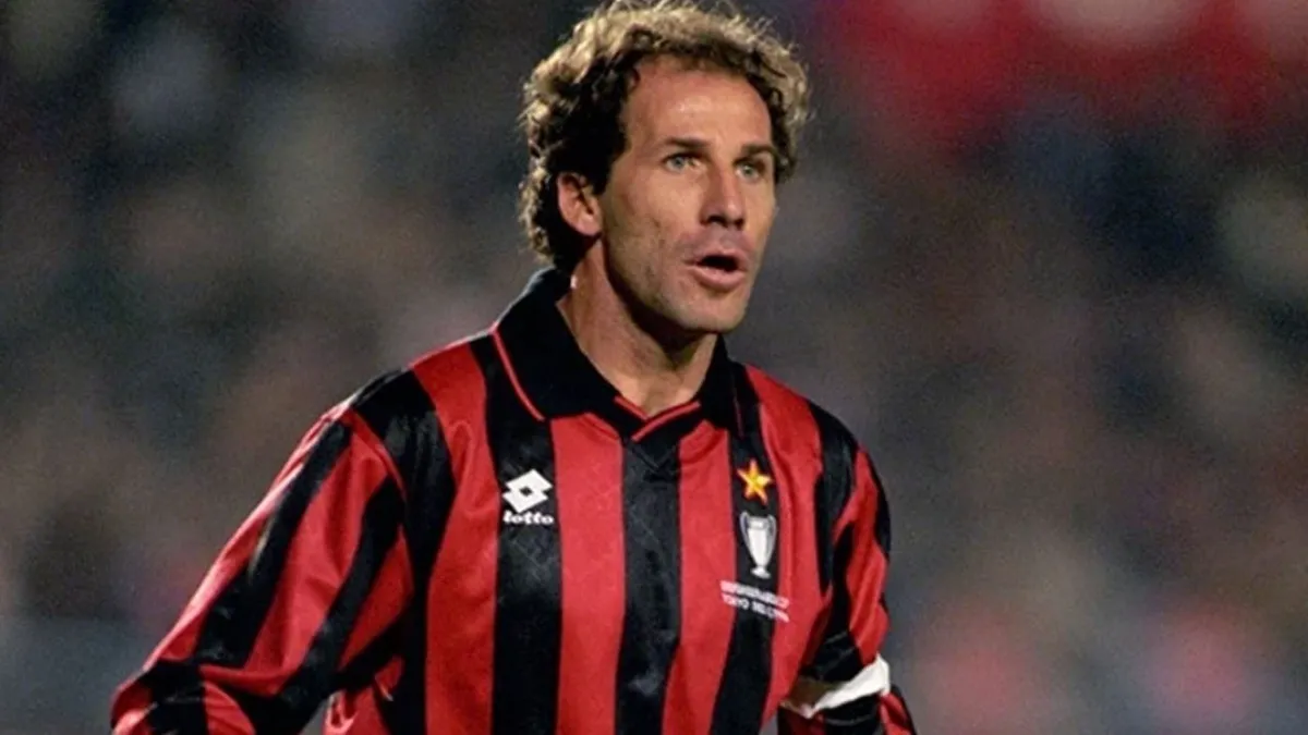 Milan efsanesi Franco Baresi hayatını kaybetti