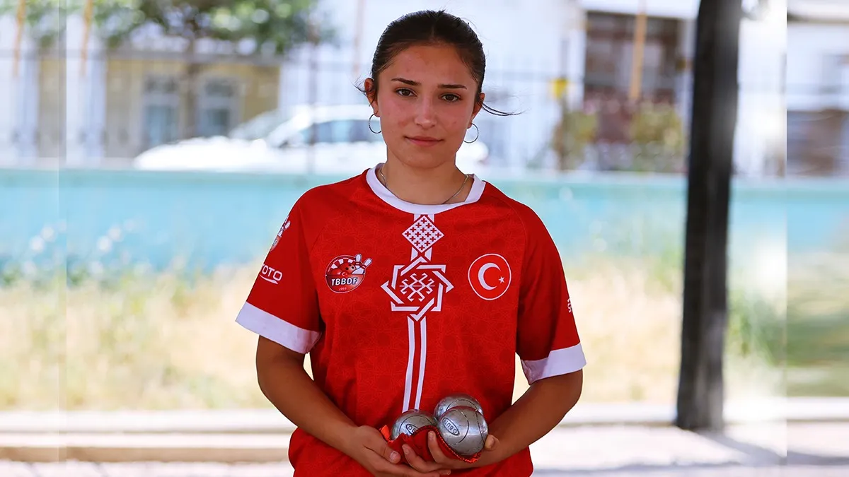 Milli bocceci Yağmur Tosun'un gözü Avrupa şampiyonluğunda