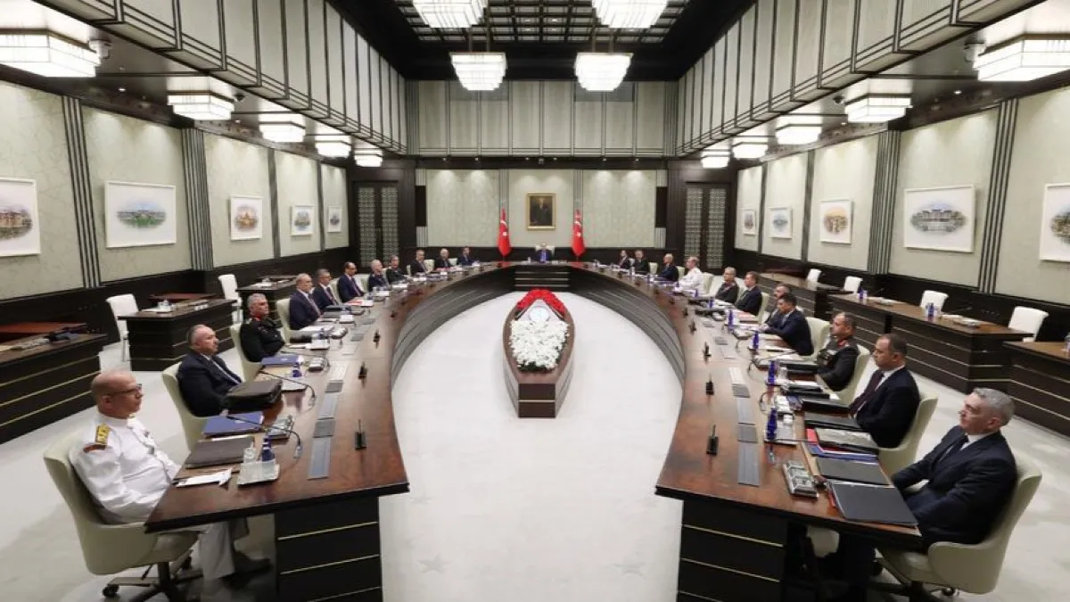 Milli Güvenlik Kurulu toplantısı sona erdi