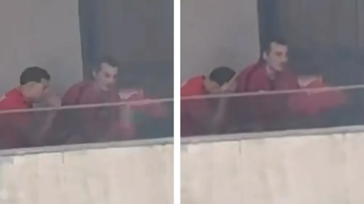 Milli takım kampındaki görüntüler tartışma yarattı