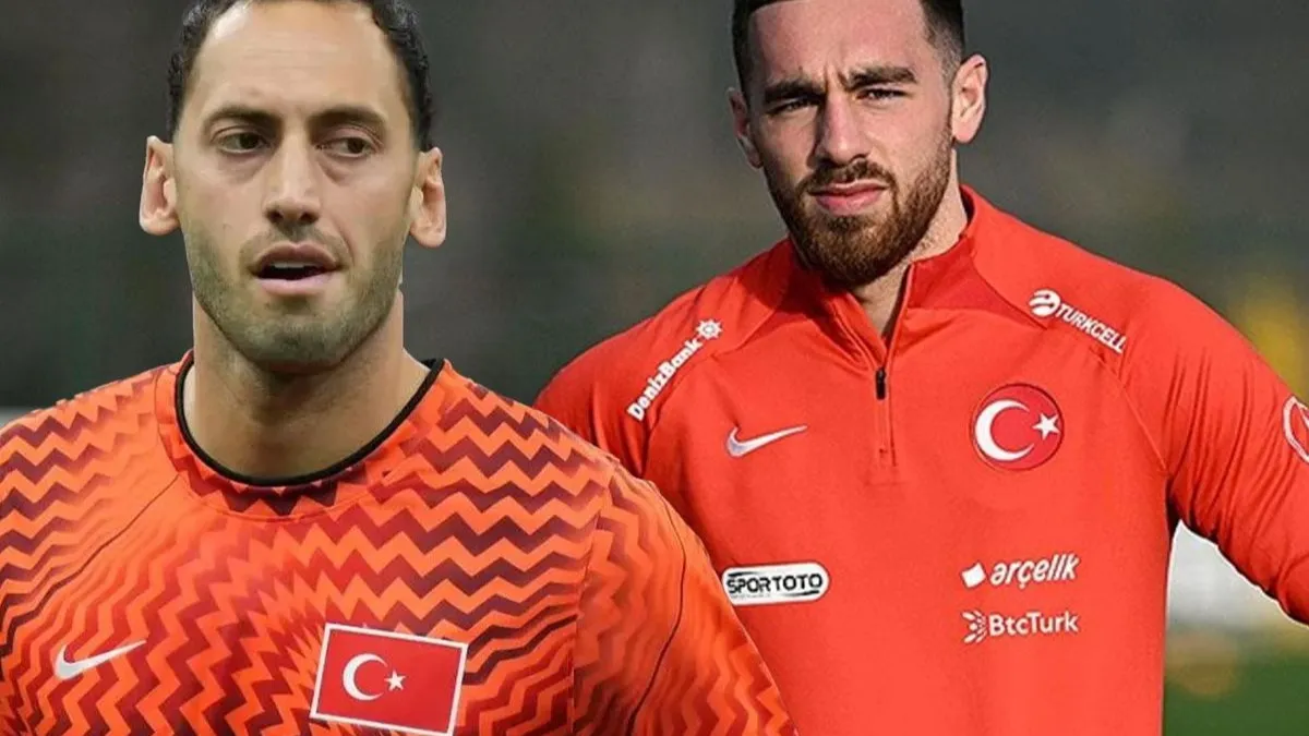 Milli Takım’da Hakan Çalhanoğlu-Orkun Kökçü krizi iddiası