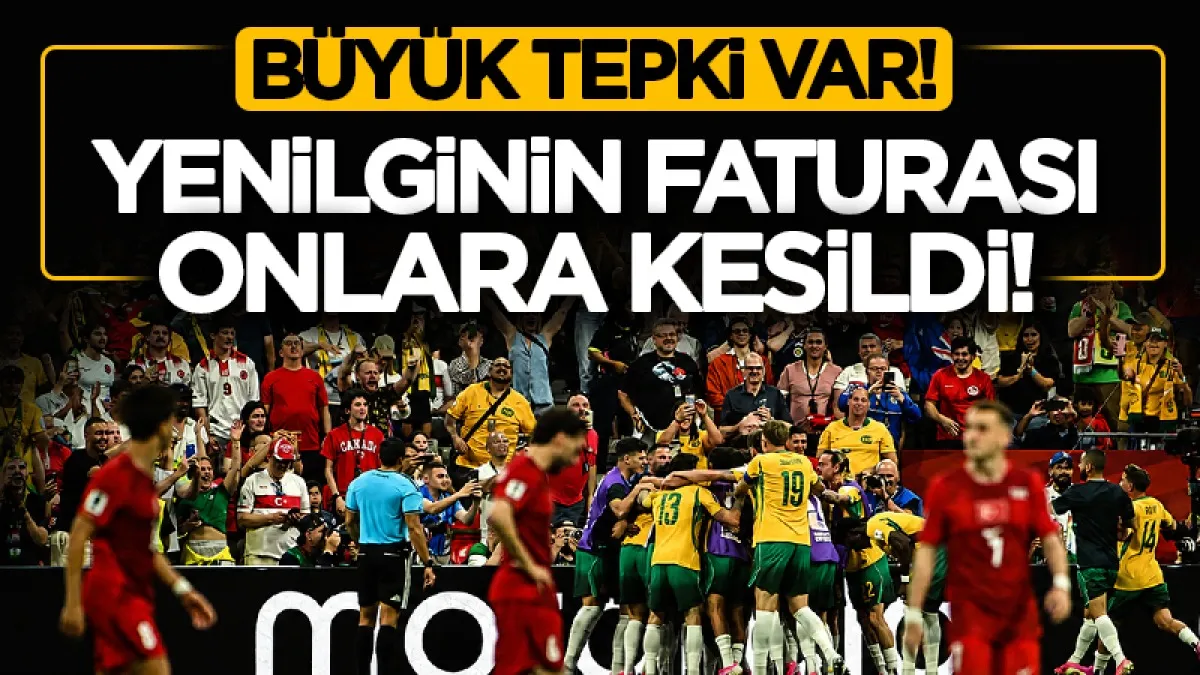 Millilerimizde Kerem Aktürkoğlu ve Barış Alper Yılmaz'a tepki
