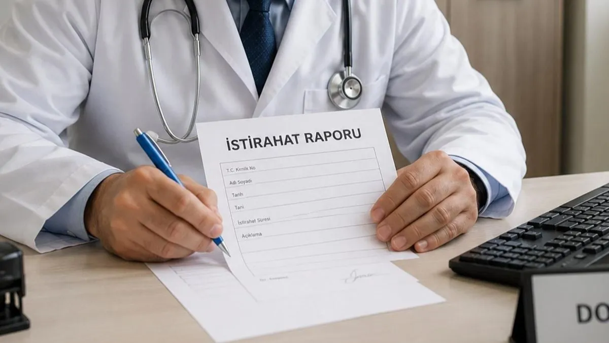 Milyonları ilgilendiriyor: İstirahat raporlarında yeni dönem başladı