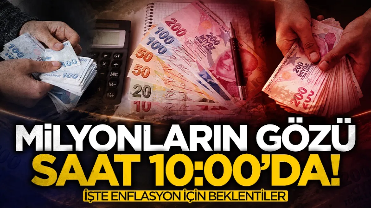 Milyonların gözü saat 10.00'da! Emekli ve memur zammında kritik veri