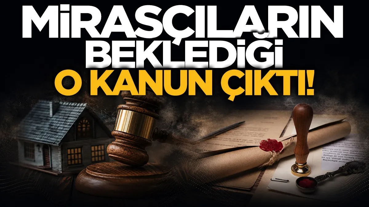 Miras kalan ev ve arazilerde ihale sistemi değişti