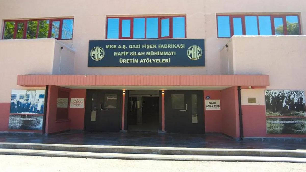 MKE Gazi Fişek Fabrikası’nda patlama: 1 işçi hayatını kaybetti, 4 yaralı