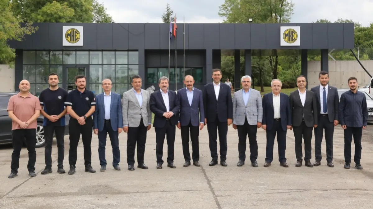 MKE’nin Samsun üretim tesisine önemli ziyaret! 4 milyon metrekarelik alanda inceleme