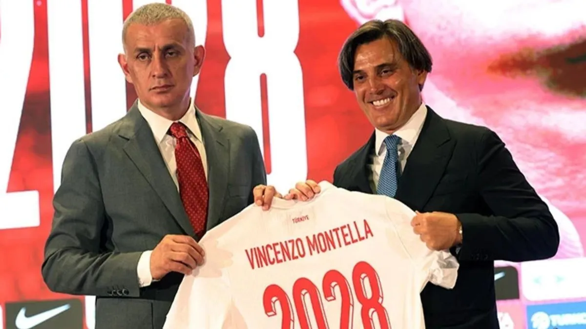 Montella dönemi resmen sona erdi! TFF'den teşekkür görüşmesi