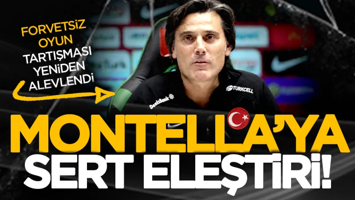 Montella'ya taraftarlardan sert eleştiri