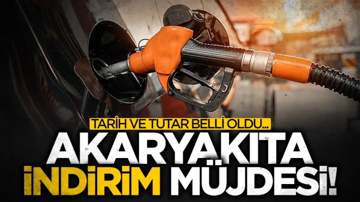 Motorine dev indirim geliyor! Salı günü tabela bir kez daha değişecek