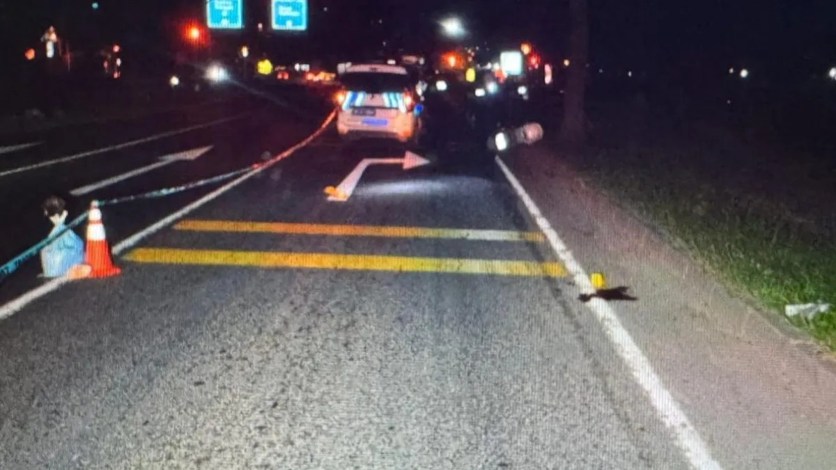 Motosiklet kazasında 21 yaşındaki Cavit Atılkan hayatını kaybetti