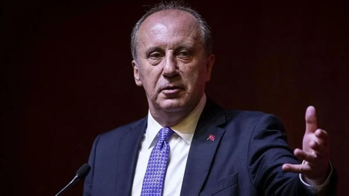 Muharrem İnce’den CHP’de adaylık iddialarına yanıt