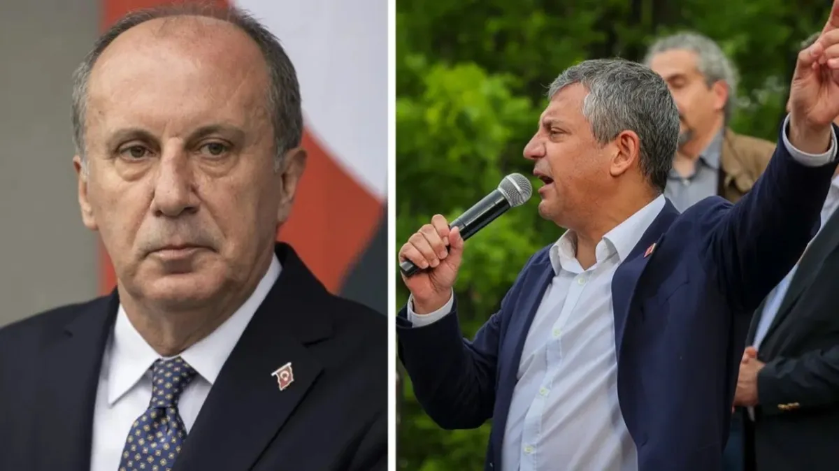 Muharrem İnce’den Özel’e dikkat çeken öneri