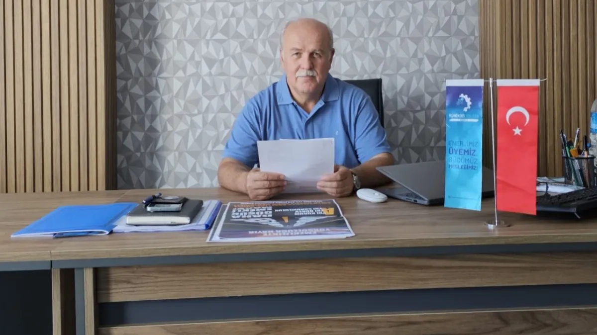 Mühendis Tek Sen Enerji Karadeniz Şube Başkanı Bülent Gümüşel: Emeklilikte 5510 mağduriyeti