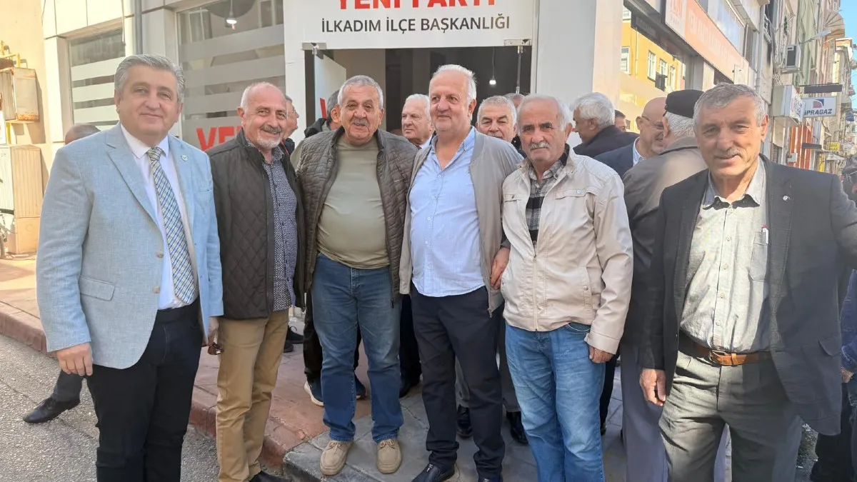 Murat Çan, YENİ Parti İlkadım İlçe Kongresi’ne katıldı