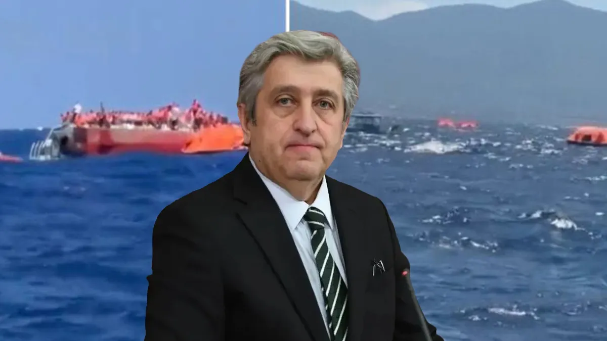 Murat Çan’dan Girne’deki gemi kazası için taziye mesajı