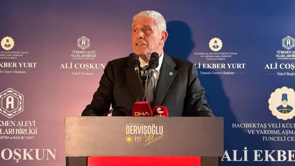 Müsavat Dervişoğlu: Cumhuriyet bir olmaktır, iri olmaktır, diri olmaktır