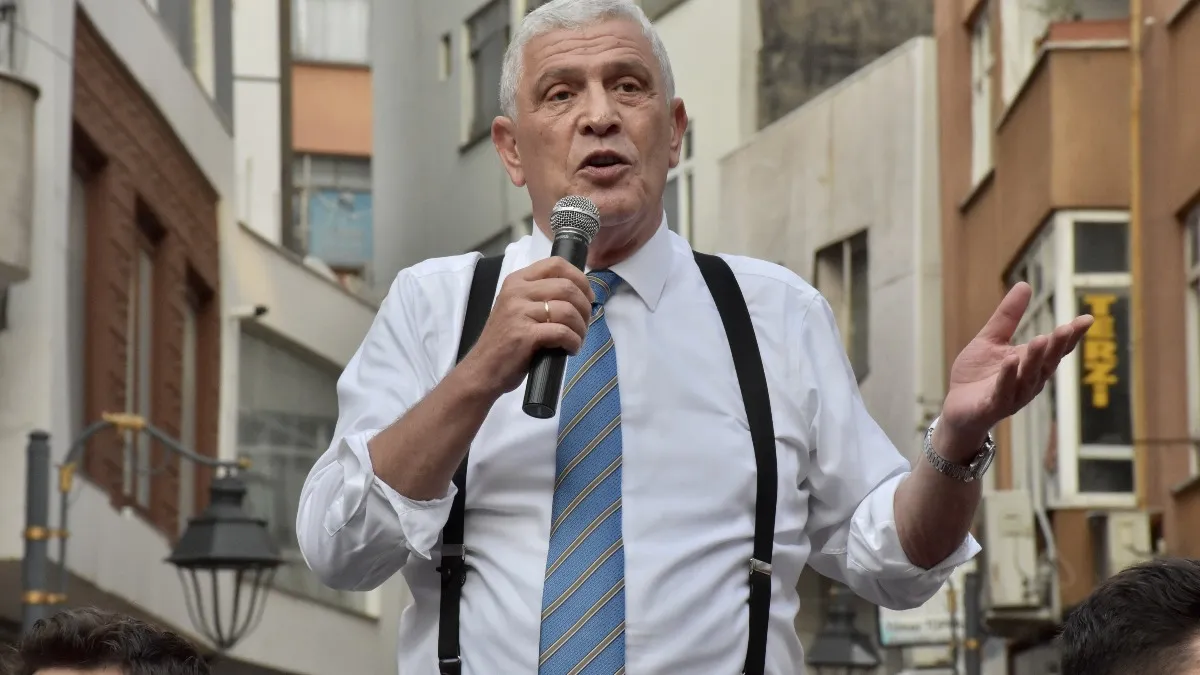 Müsavat Dervişoğlu fındık fiyatlarına tepki gösterdi