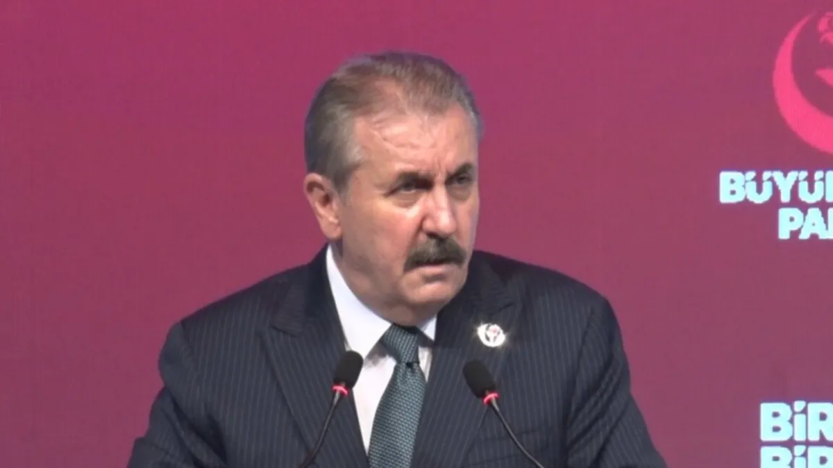 Mustafa Destici’den hayat pahalılığı çıkışı: ‘Dar gelirli bu yükün altında ezilemez’