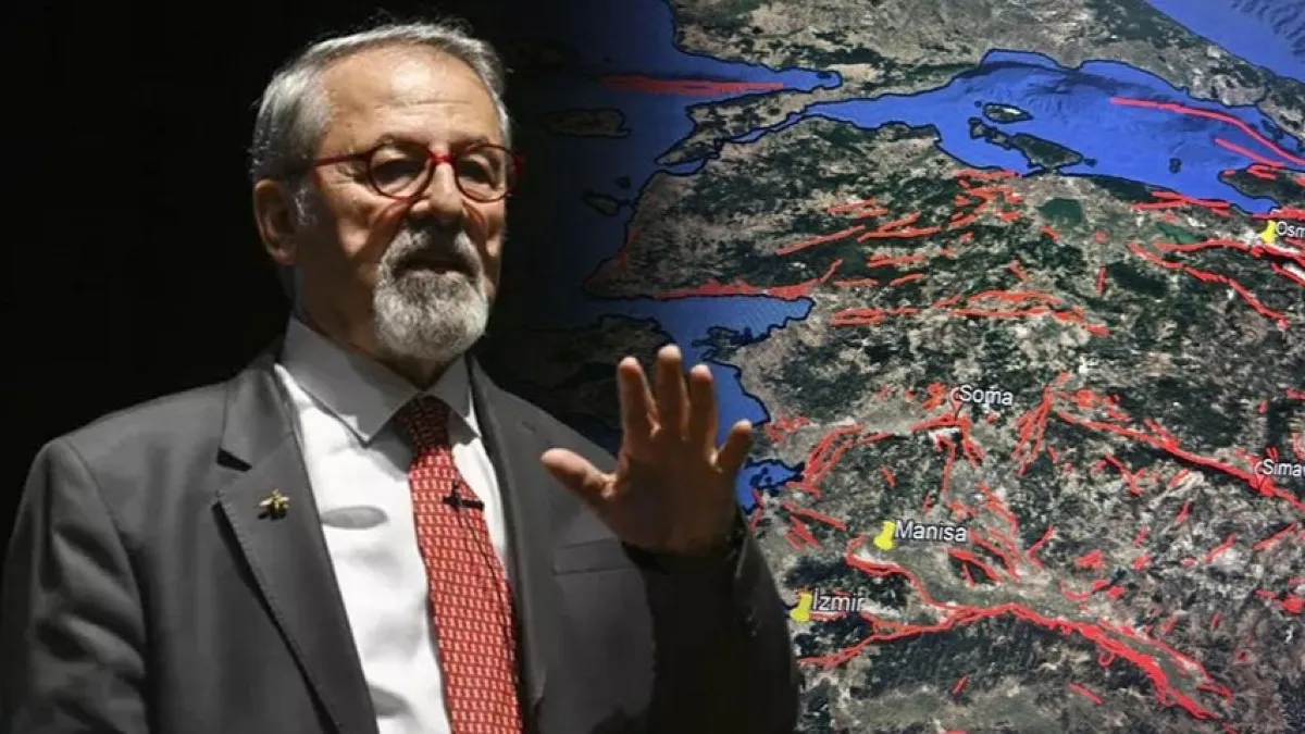 Naci Görür'den Çanakkale Depremi Sonrası Marmara Uyarısı