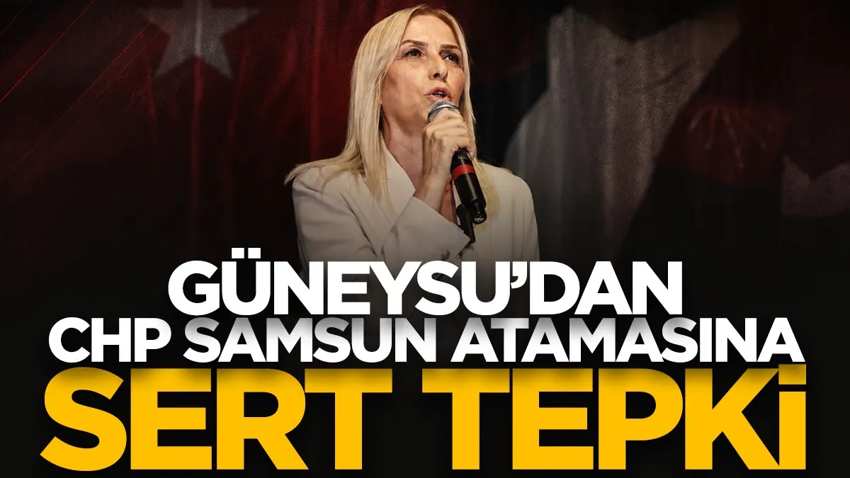 Nazan Güneysu’dan CHP Samsun atamasına tepki: Seçilmiş kadrolarla beraberiz