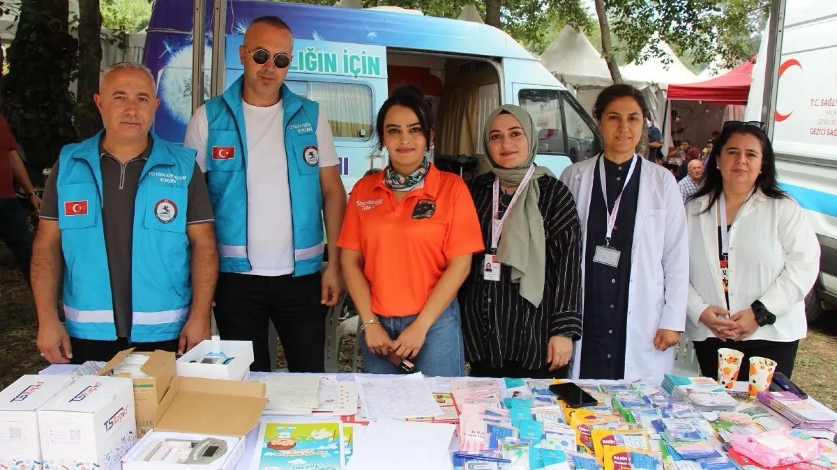 Nebiyan Festivali’nde sağlıklı yaşam farkındalığı