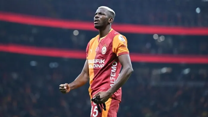 Nijerya Teknik Direktörü Chelle'den Victor Osimhen için transfer açıklaması