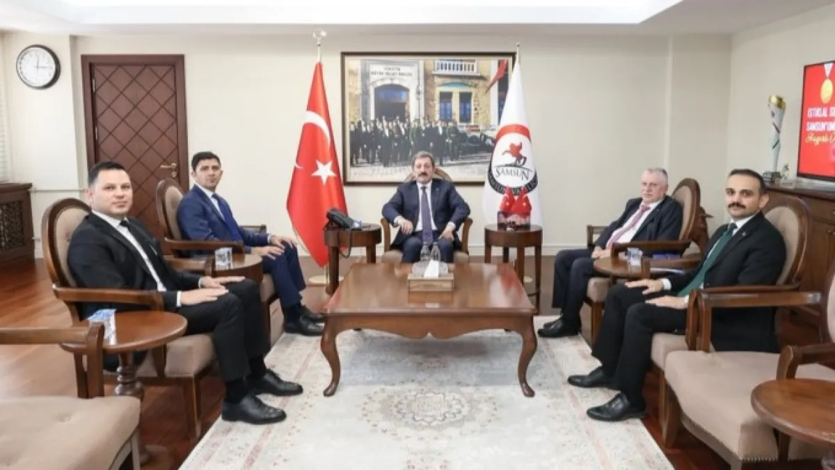 Nüfus ve Vatandaşlık İşleri heyetinden Vali Tavlı’ya ziyaret