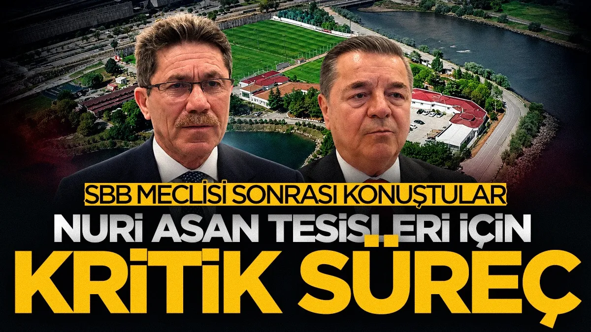 Nuri Asan Tesisleri için kritik süreç! Samsunspor Başkanvekili Bilen ve SBB Başkanvekili Soğuk konuştu...