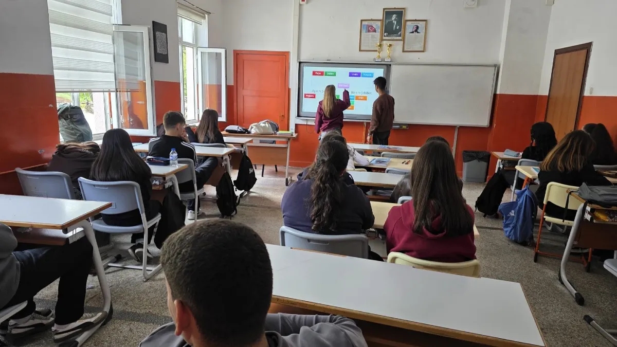 Öğrenciler yapay zekâ ile proje geliştirdi