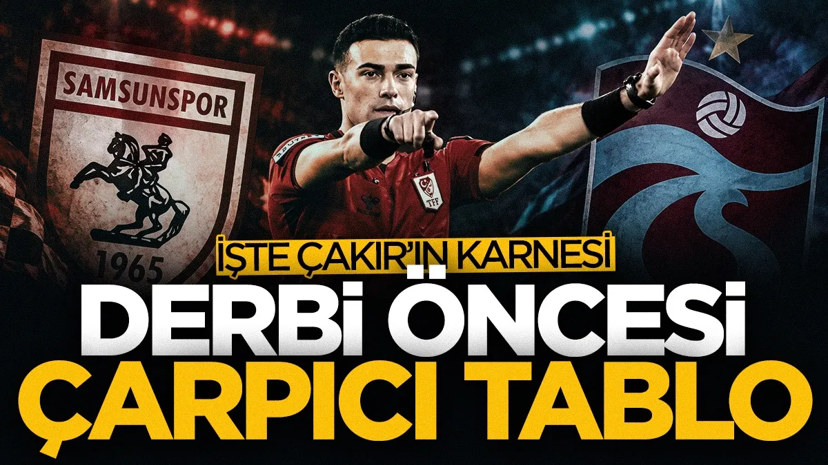 Oğuzhan Çakır'ın karnesi dikkat çekti! Samsunspor Süper Lig'de kazanamadı