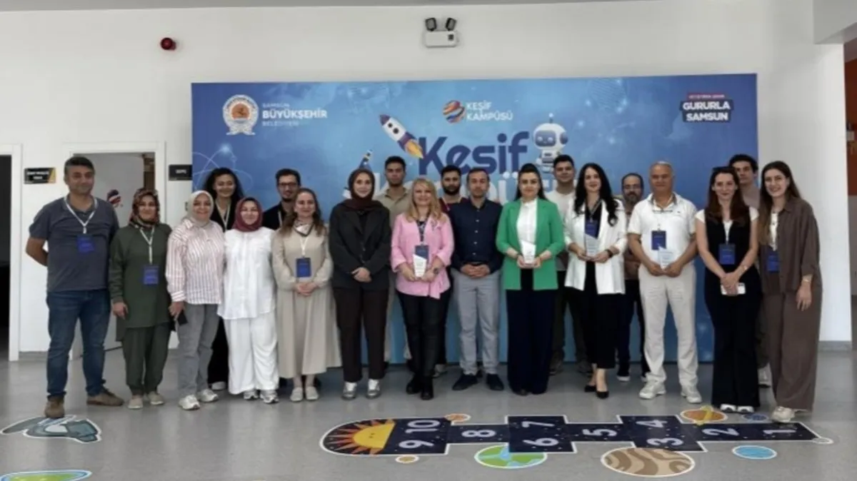 OKA ve Samsun Büyükşehir’den 50 katılımcıya proje eğitimi