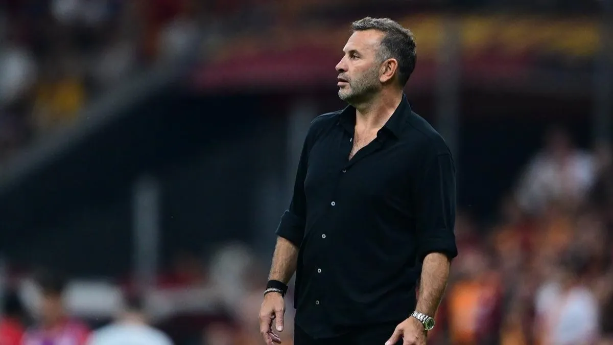 Okan Buruk Süper Lig tarihine geçti! Galatasaray'da rekor