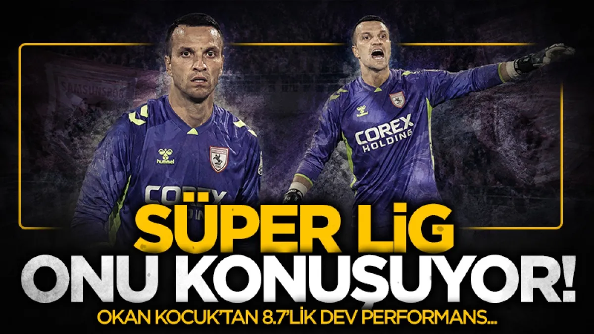 Okan Kocuk kalesinde devleşti! Rize’de 8.7’lik performans