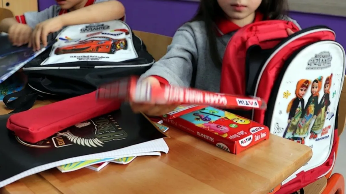 Okul alışverişi öncesi denetim: Güvensiz ürünler toplatılacak