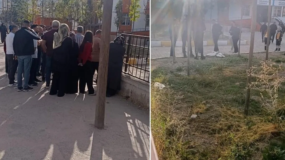 Okula pompalı tüfekle geldi! Öğretmenler ve veliler müdahale etti