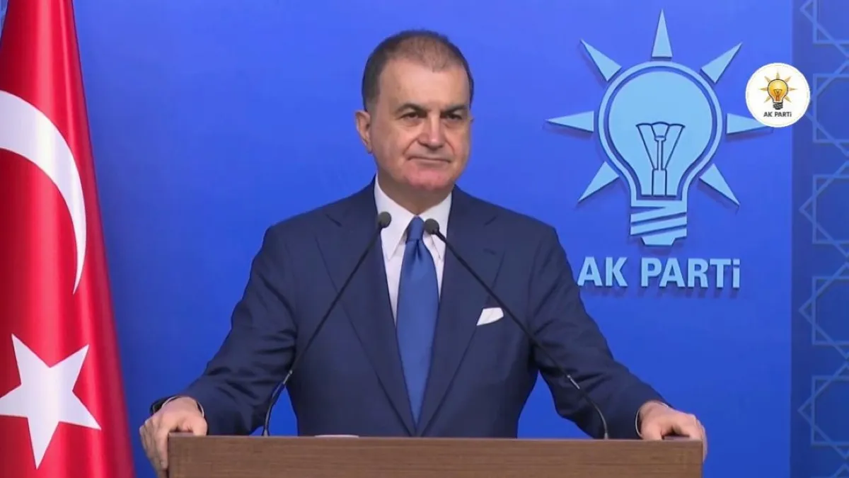 Ömer Çelik duyurdu: Erdoğan tarihi bir konuşma yapacak