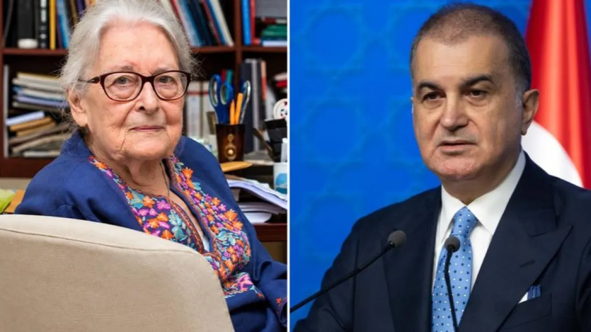 Ömer Çelik duyurdu: Prof. Dr. İoanna Kuçuradi hayatını kaybetti