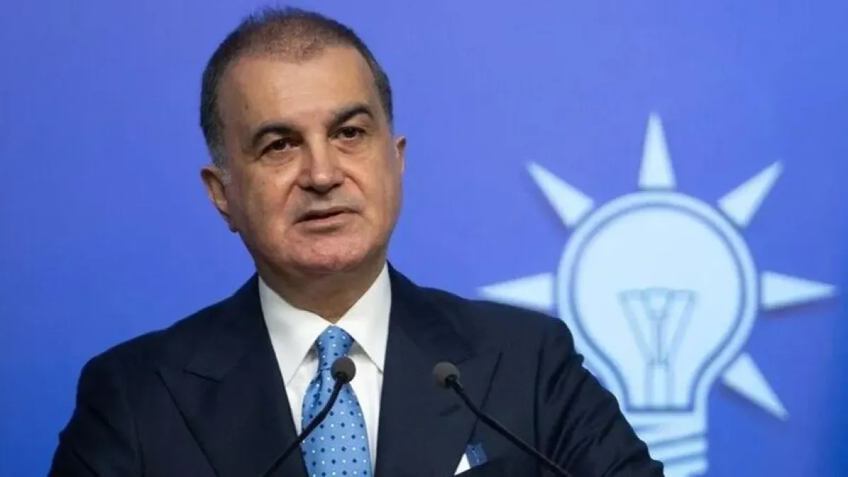 Ömer Çelik'ten Özgür Özel'e tepki: Kırmızı çizgimizdir