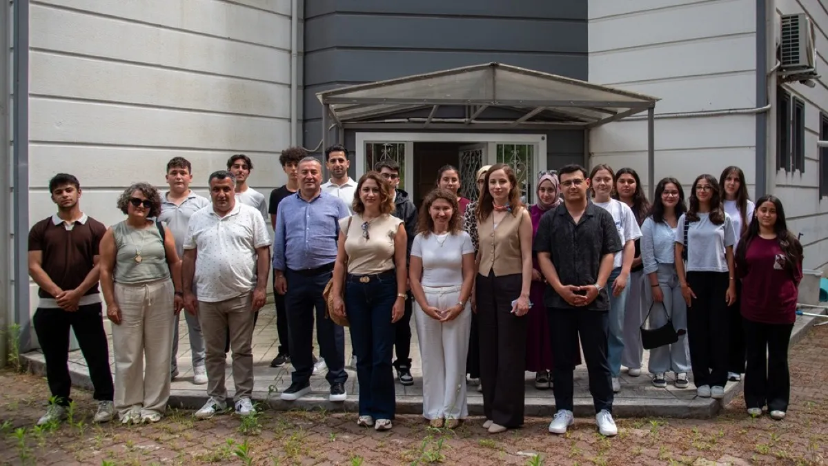 OMÜ Bilim Kafe'de gençlere "Bilgi Güvenliği Uzmanlığı" tanıtıldı