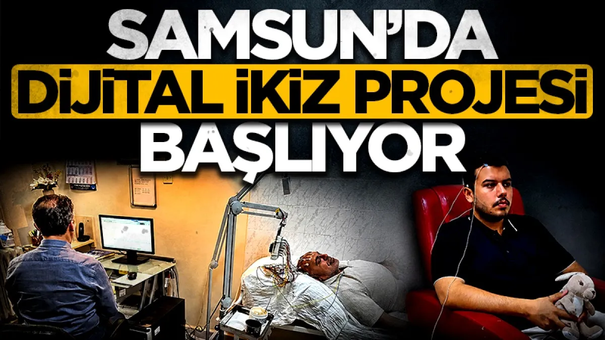 OMÜ’de dijital ikiz projesi başlıyor