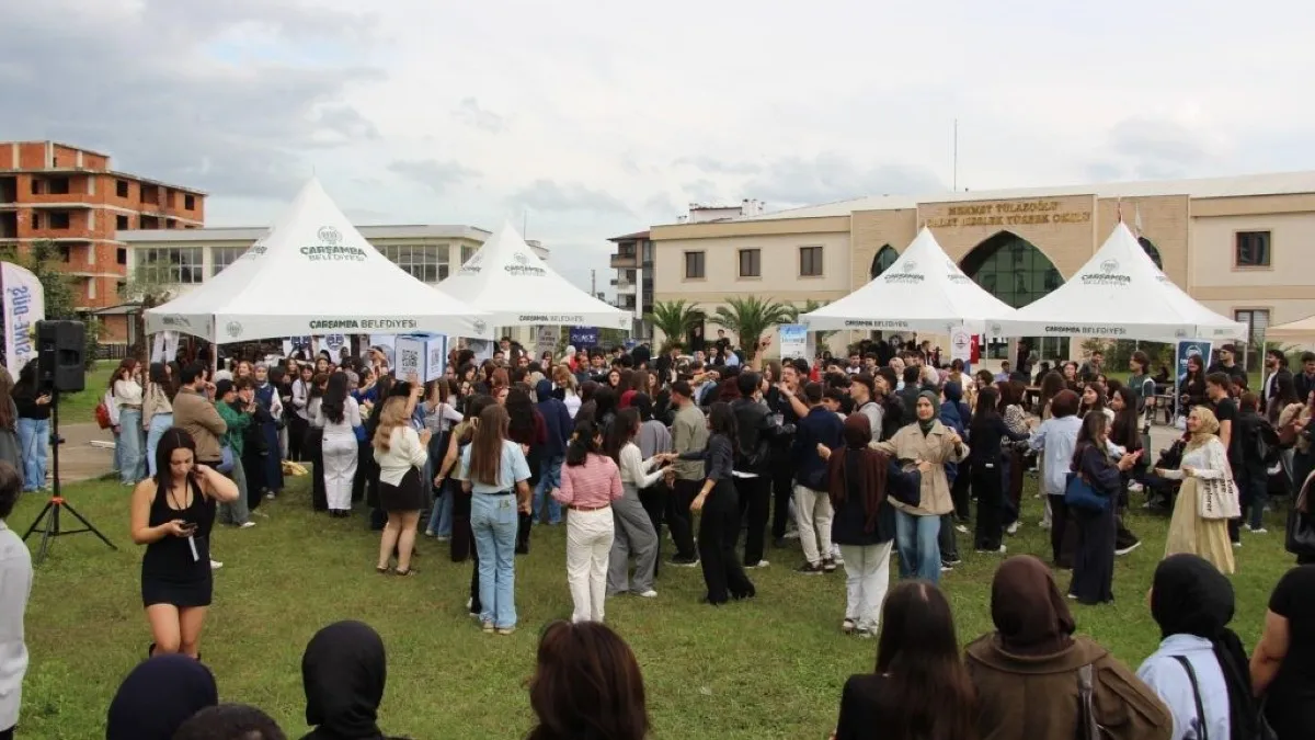 OMÜ'de yeni öğrenciler "MKG Uyum Fest'26"da buluştu
